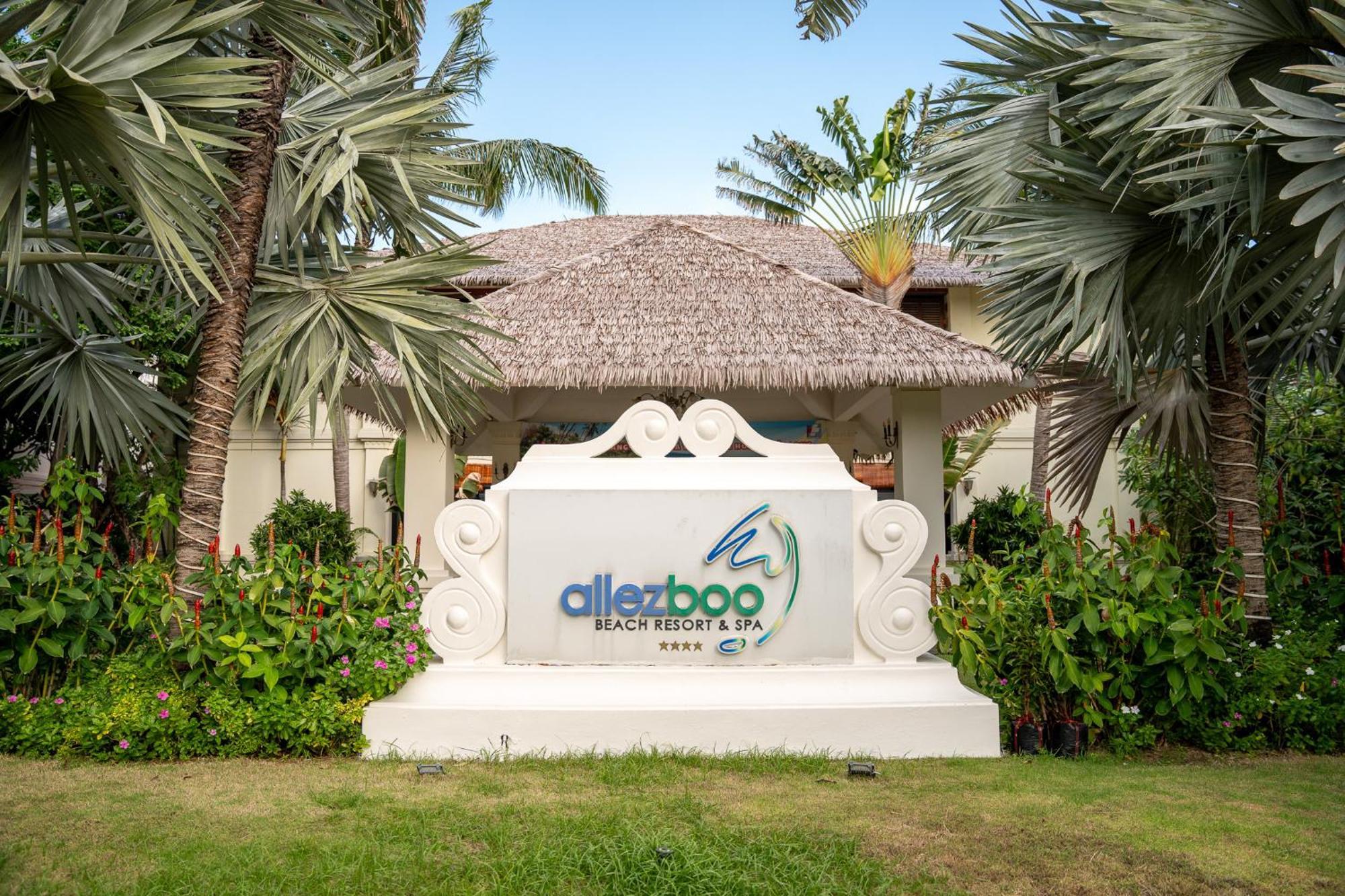 Allezboo Beach Resort & Spa Mui Ne Exterior photo
