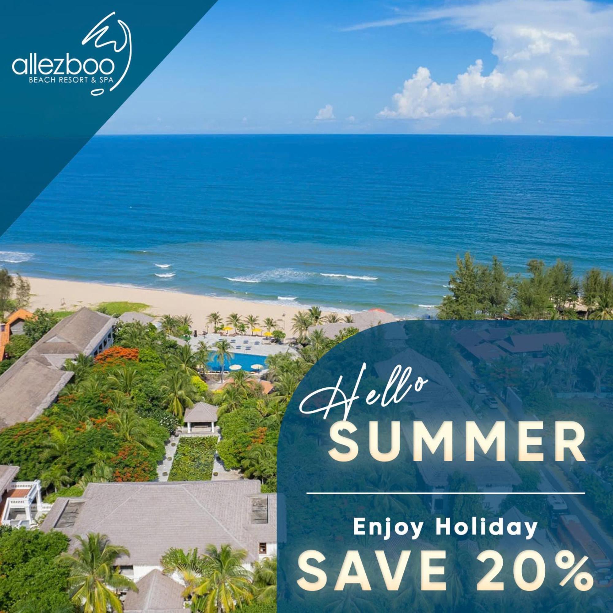 Allezboo Beach Resort & Spa Mui Ne Exterior photo